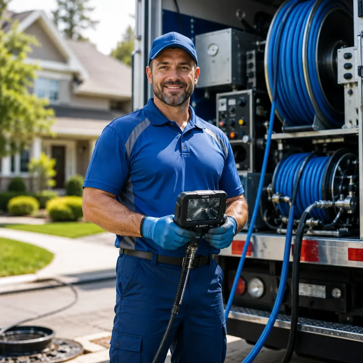 Local outdoor drain cleaning specialists in Atkinson, NH